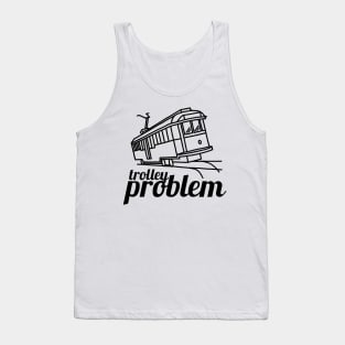 Trolley problem Tank Top